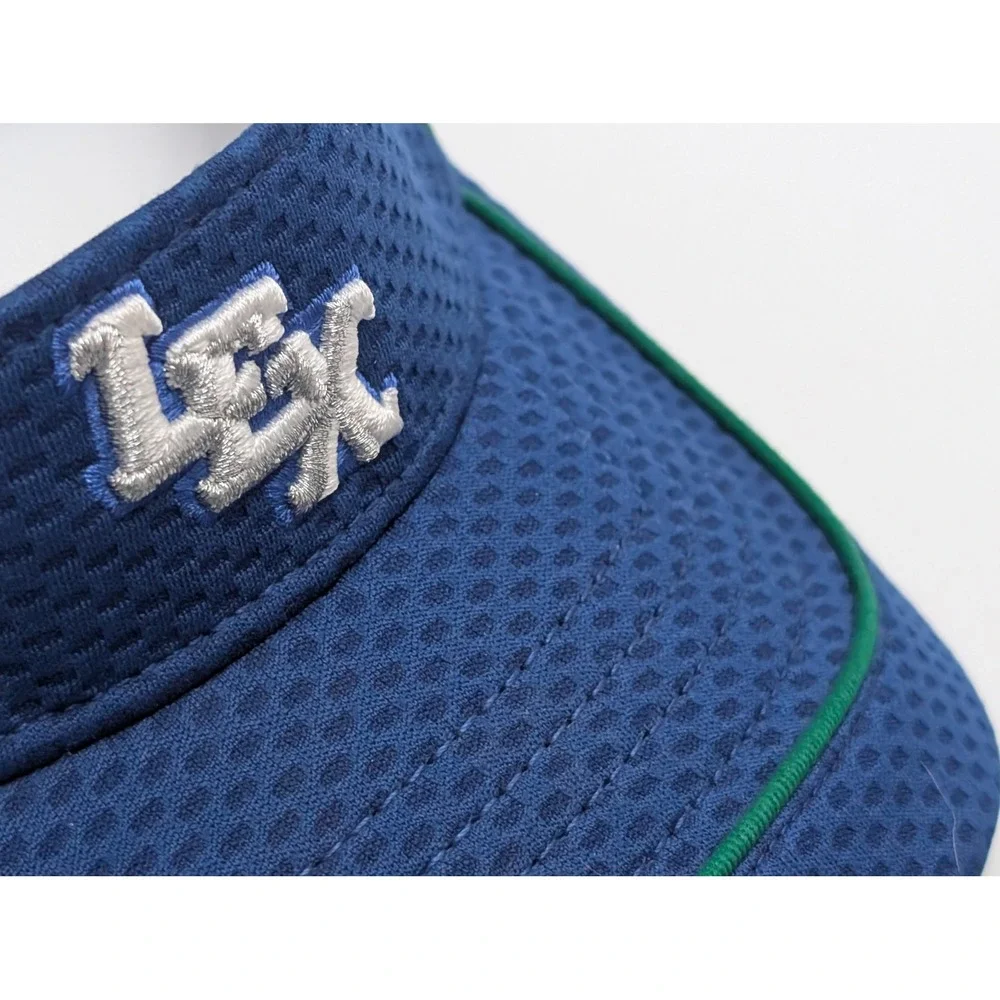 New Era Visor‎ Unisex OSFM Blue MLB Lex Legends Mesh Adjustable Athletic Hat
